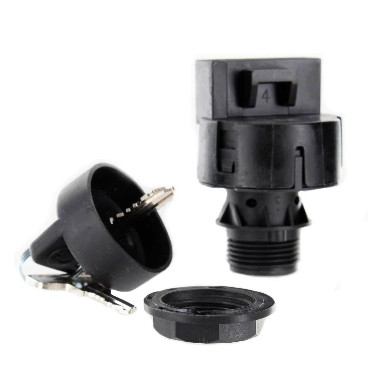 Can-Am OEM Outlander/DS Ignition Switch With Key, 710002323