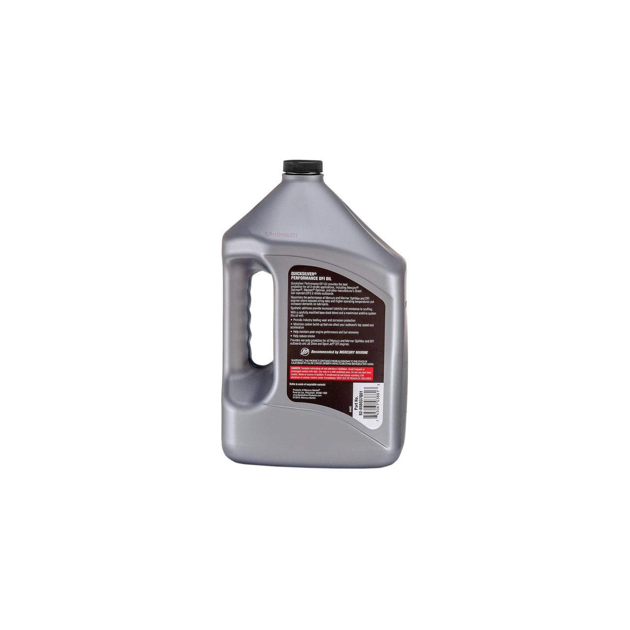 Mercury Marine OEM DFI 2-Cycle Oil Optimax, 92-8M0229799