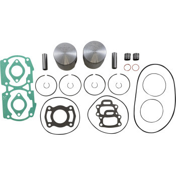 WSM 010-817-12 Sea-Doo Top End Kit 726cc 0.50mm Oversize to 82.50mm Bore