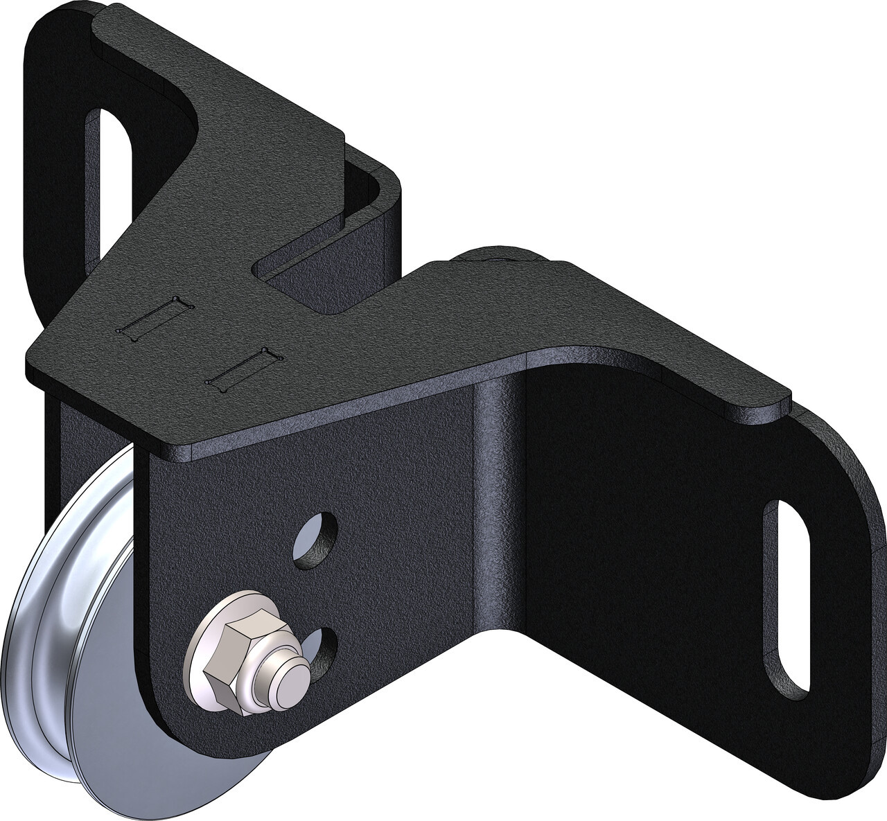 KFI Fairlead Synthetic Pulley Cable, 10-6465