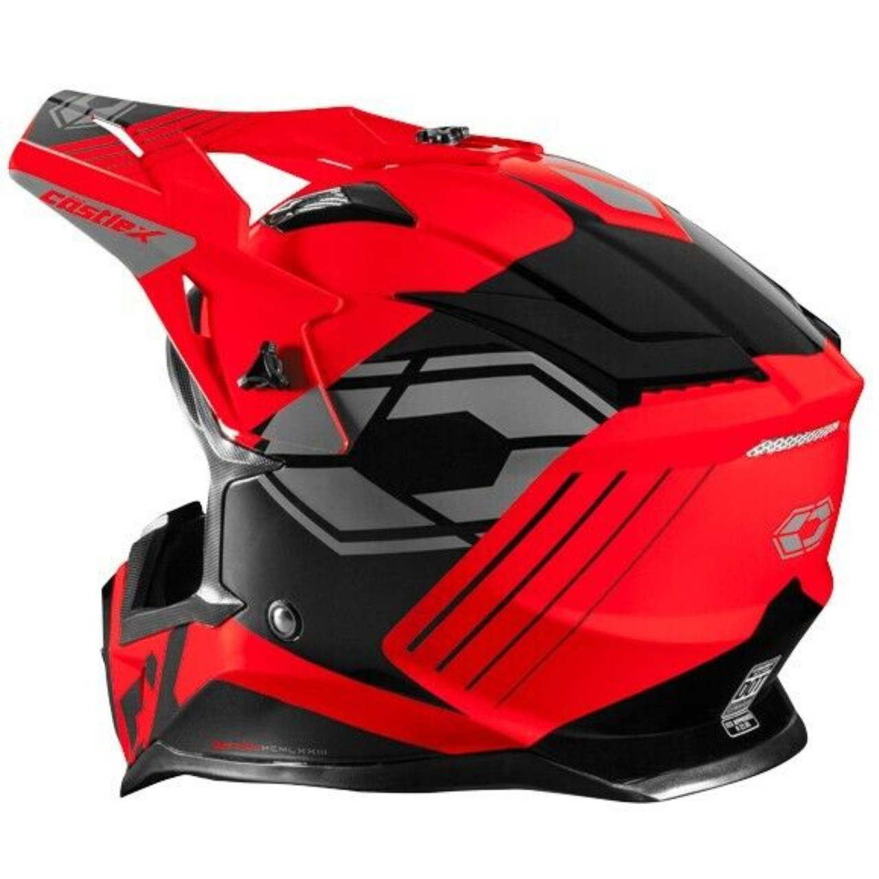 Castle X New Unisex Red 2X-Large CX200 Sector Helmet, 35-5119