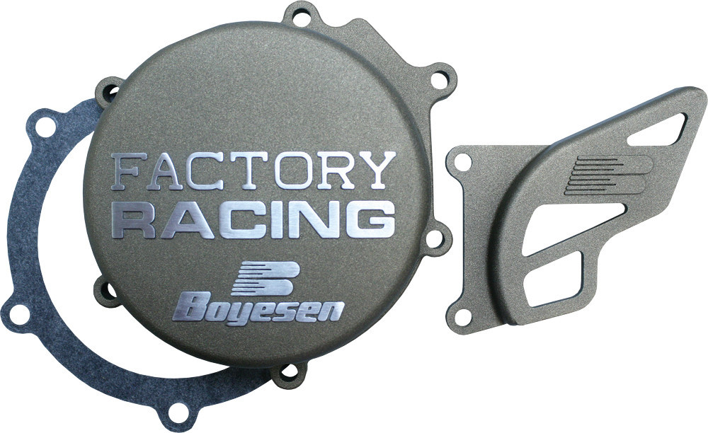 BOYESEN Spectra Series Factory Ignition Cover, 59-7405M