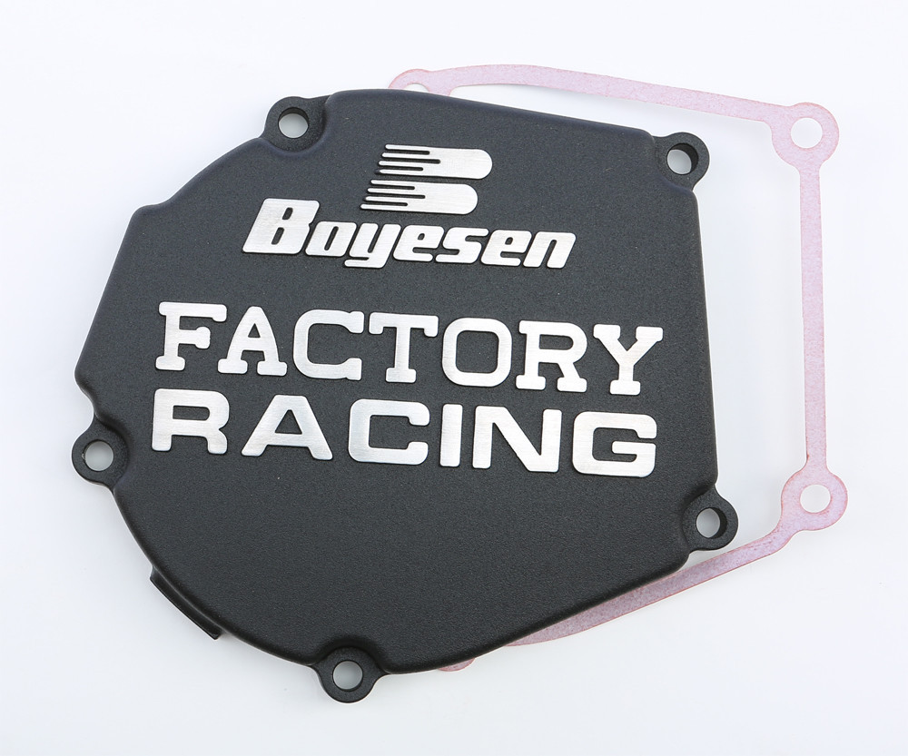 BOYESEN Spectra Series Factory Ignition Cover, 59-7412AB