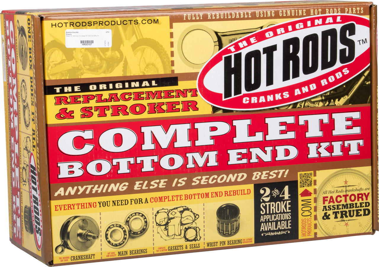 HOT RODS Complete Bottom End Kit, 421-HR0107