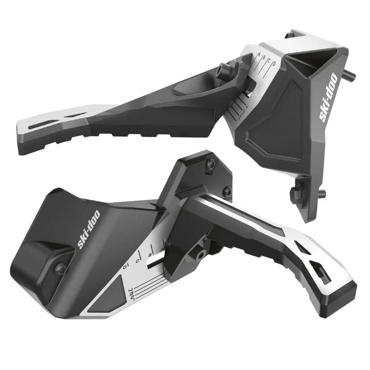 Ski-Doo OEM Adjustable Toe-Holds, 860201305