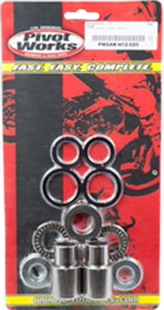 PIVOT WORKS Swingarm Bearing Kit, 52-0012
