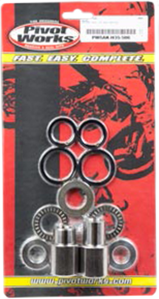 PIVOT WORKS Swingarm Bearing Kit, 52-0088