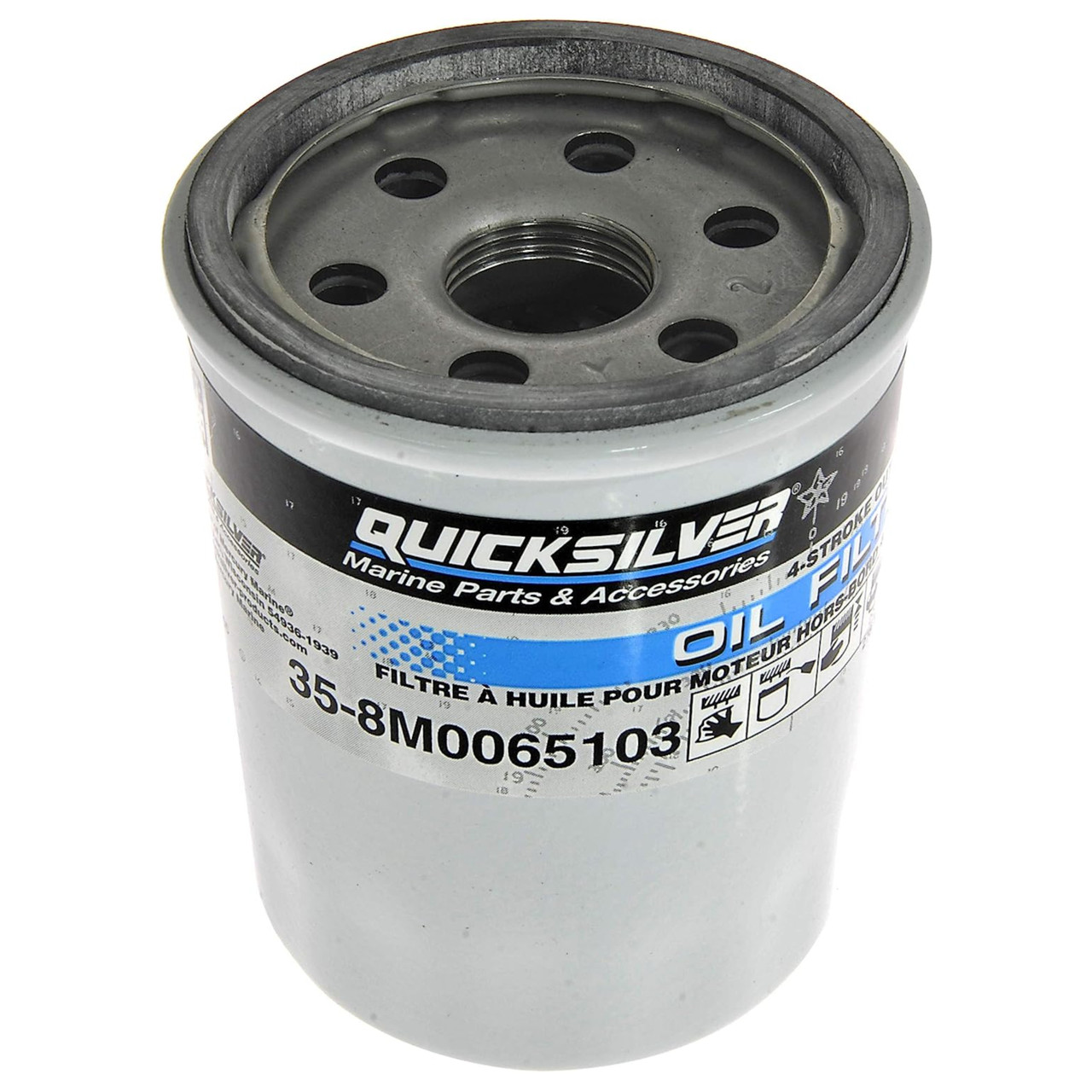 Mercury Marine / Mercruiser OEM Oil Change Kt, 8M0107511