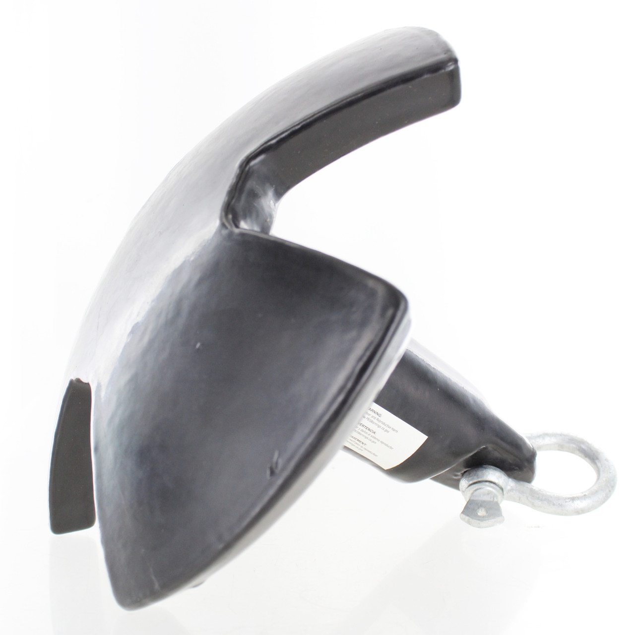 Seachoice Black Vinyl Coated River Anchor, 15 lbs