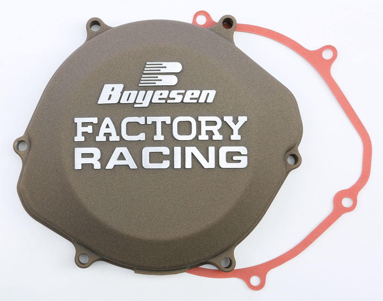 BOYESEN Factory Racing Clutch Cover, 59-7202AM