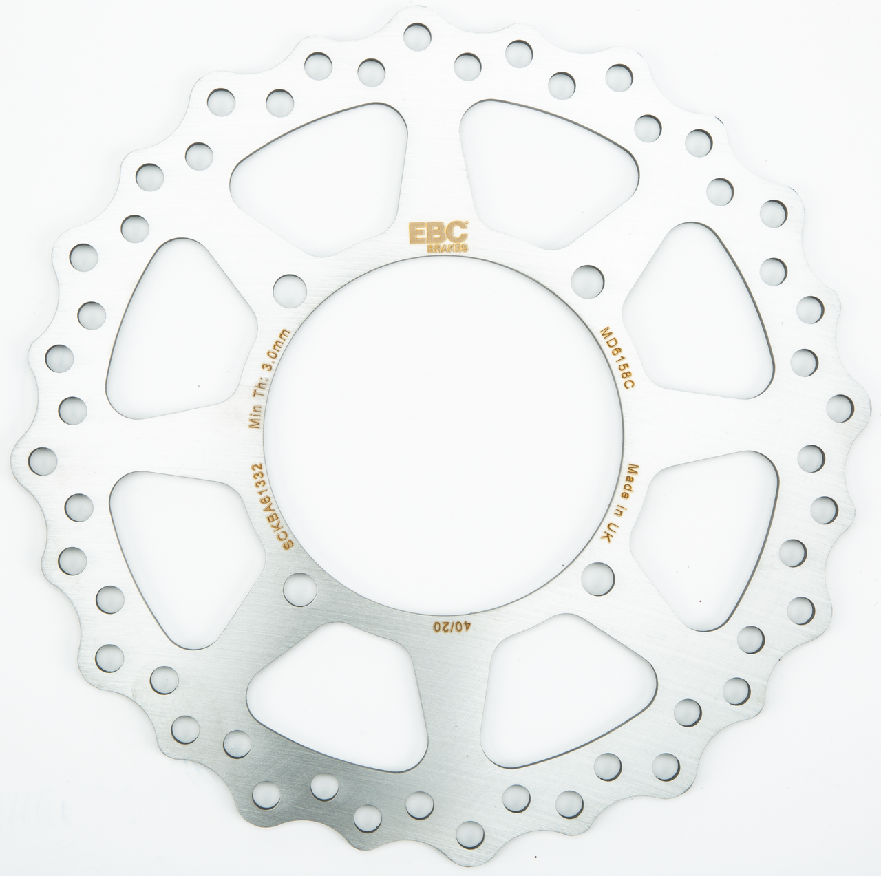 EBC Contour Brake Rotor, 15-6158C
