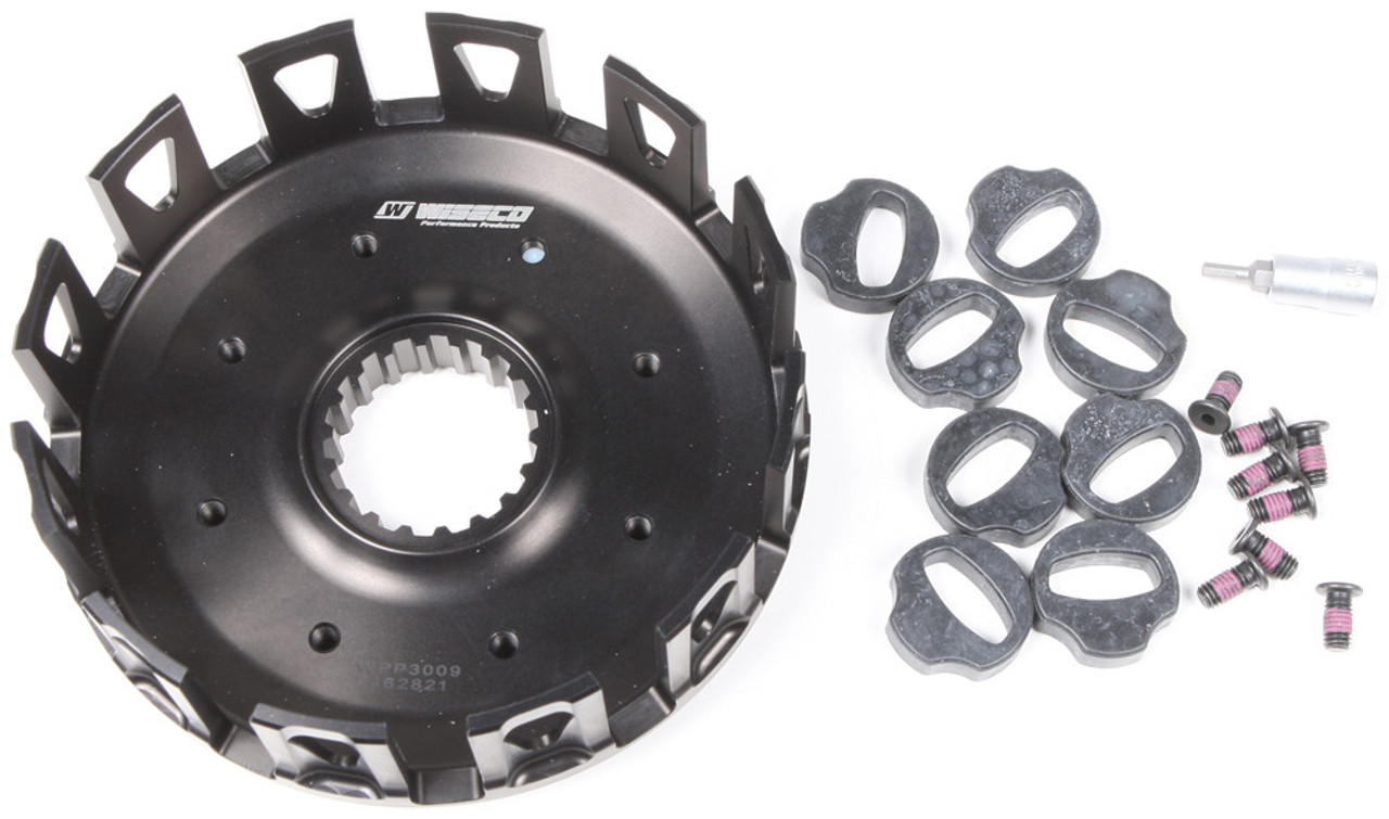 WISECO Precision Forged Clutch Basket, WPP3009