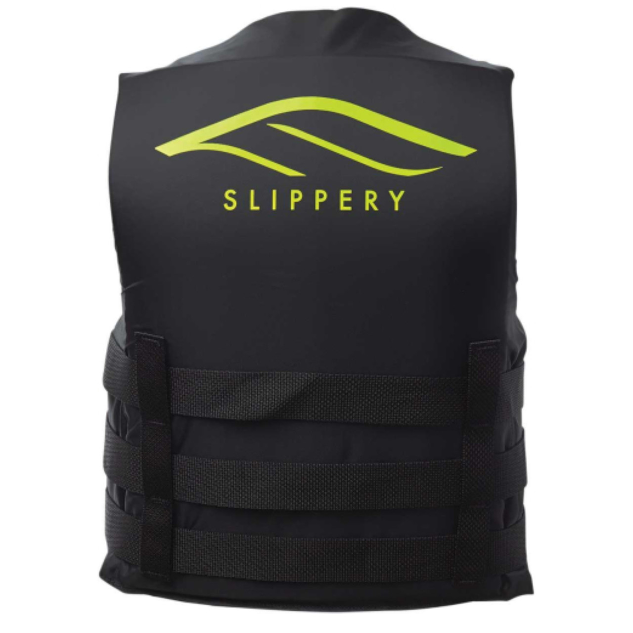 Slippery New Men's Large/X-Large Black/Yellow Hydro Vest, 32400873