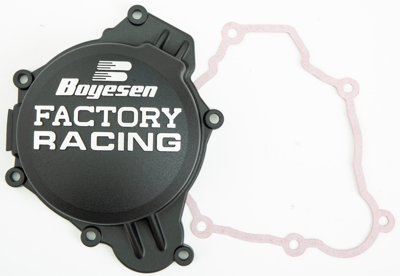 BOYESEN Spectra Series Factory Ignition Cover, 59-7441CB