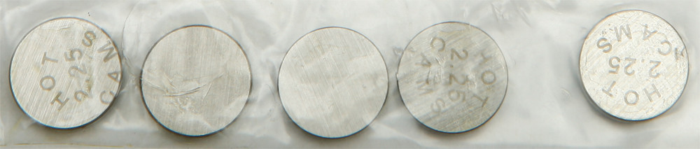HOT CAMS Shim Package Refills, 68-1000225