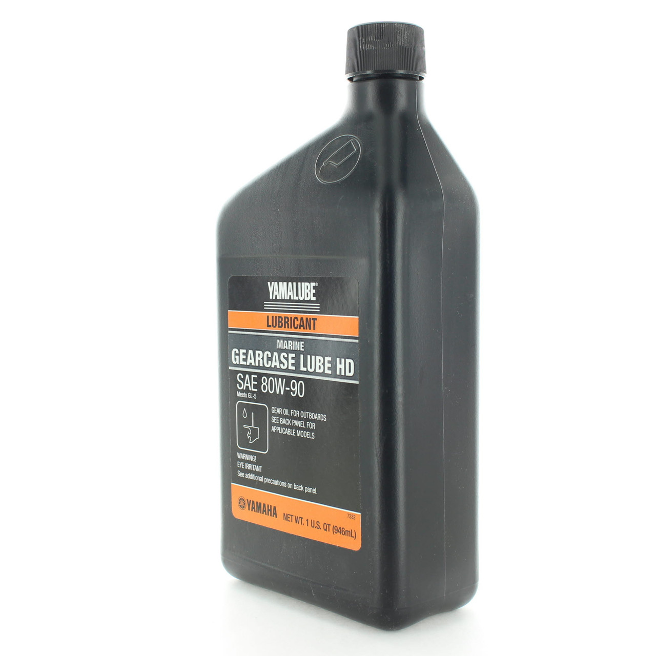 Yamaha New OEM Marine Gear Lube HD, 1 Quart, ACC-GLUBE-HD-QT