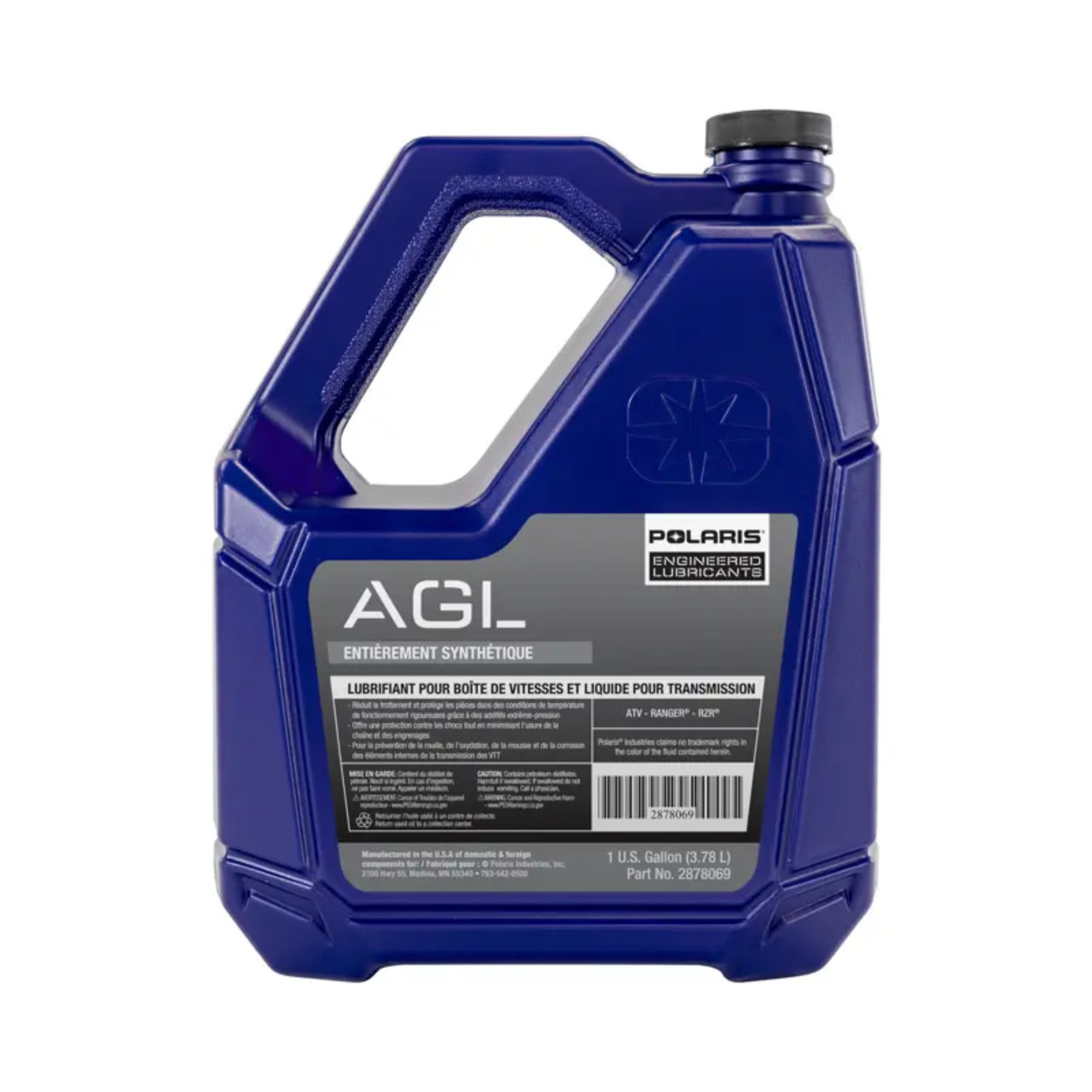 Polaris OEM Automatic Gearcase Lubricant and Transmission Fluid Gallon, 2878069