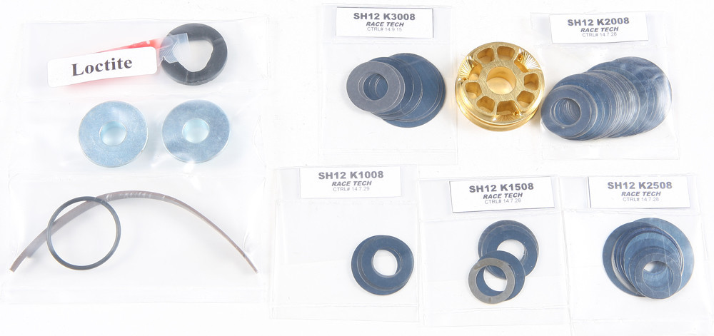 RACE TECH Gold Valve Shock, 201-3610