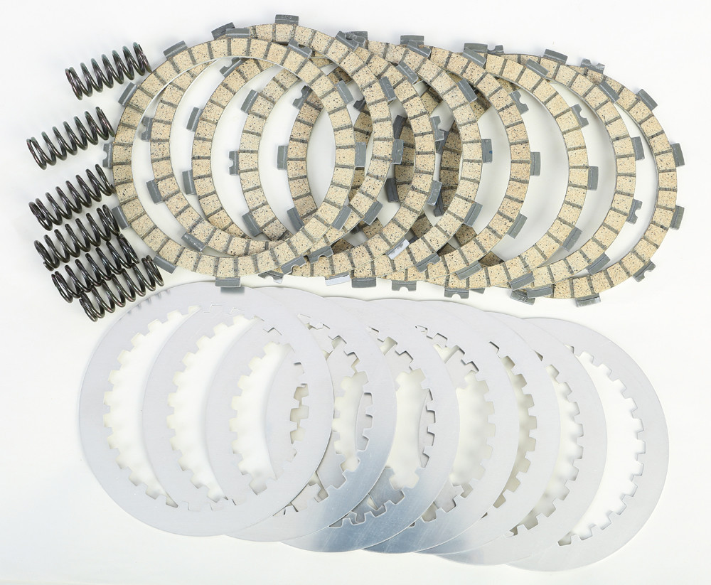 PROX Complete Clutch Plate Set w/Springs, 19-15090CK