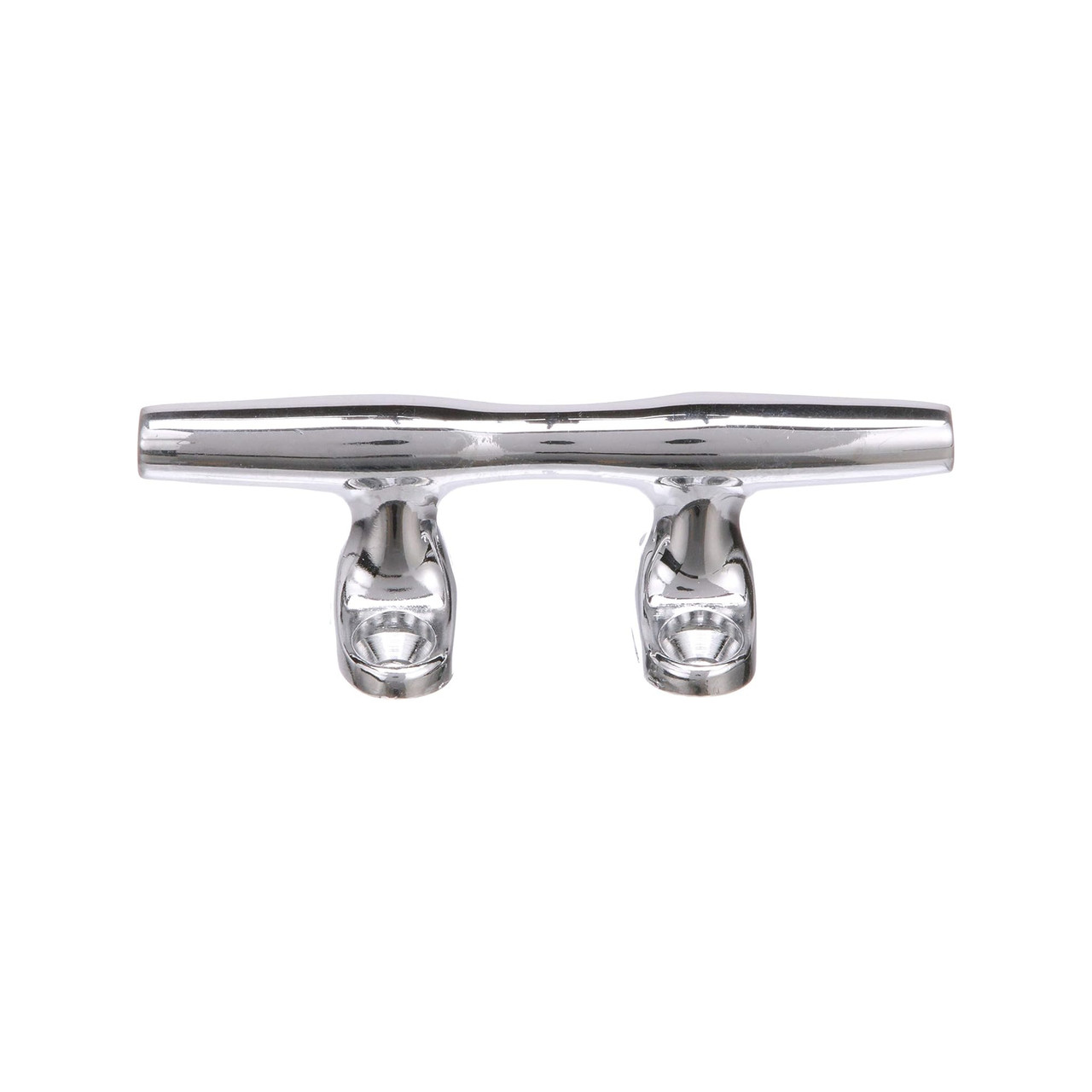 Seachoice New OEM Hollow Base Cleat 4" Chrome, 50-30481