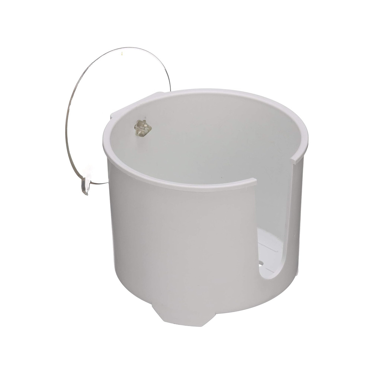 Seachoice New 4" D White Drink Holder with Suction Cups, 50-79381