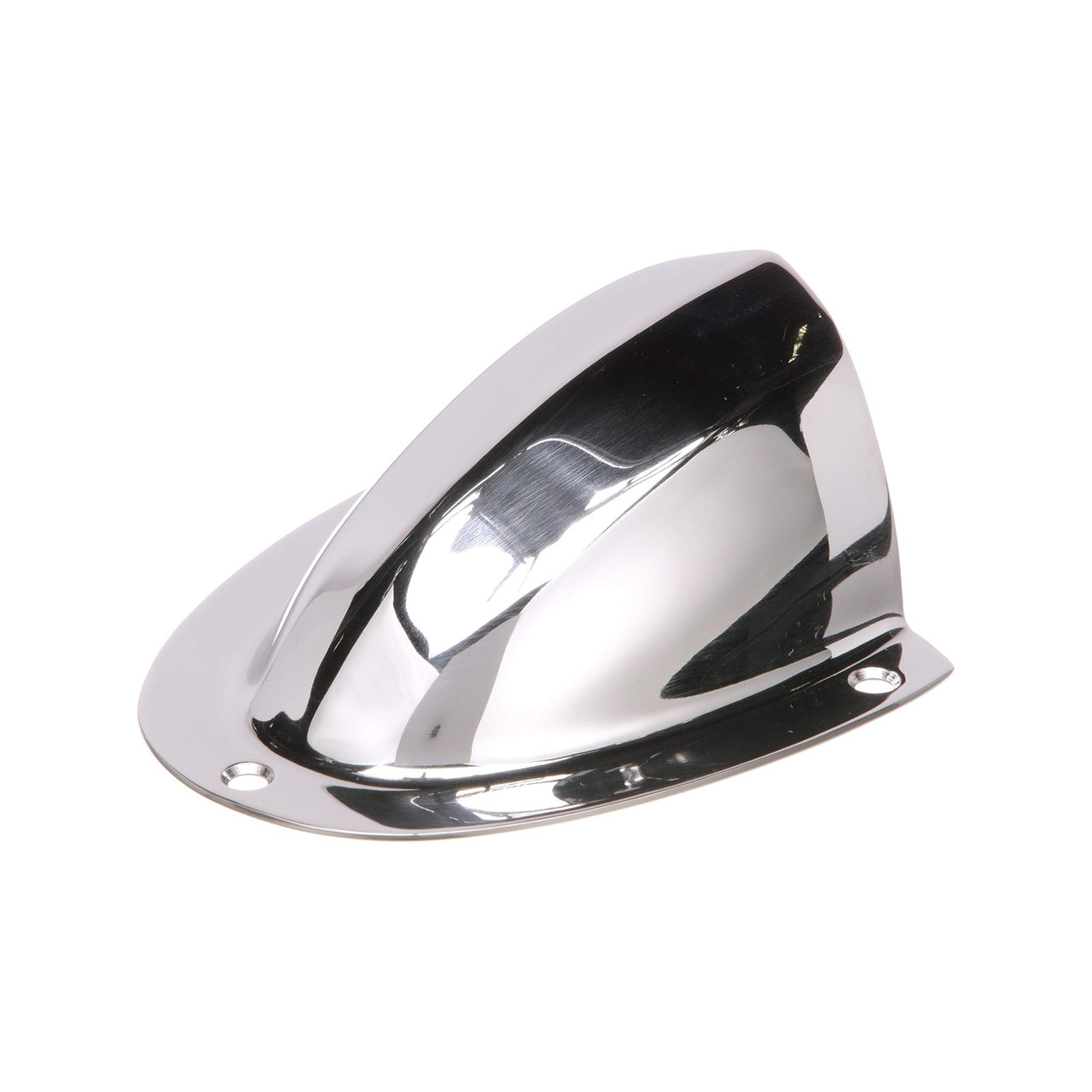 Seachoice New Clam Shell Vent 3-3/4" Stainless Steel Chrome, 50-16231