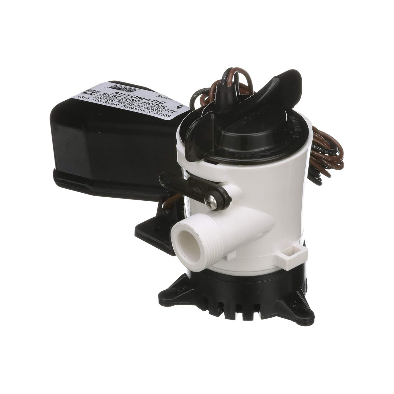 Seachoice New Bilge Pump & Float Switch 500gph, 50-19201