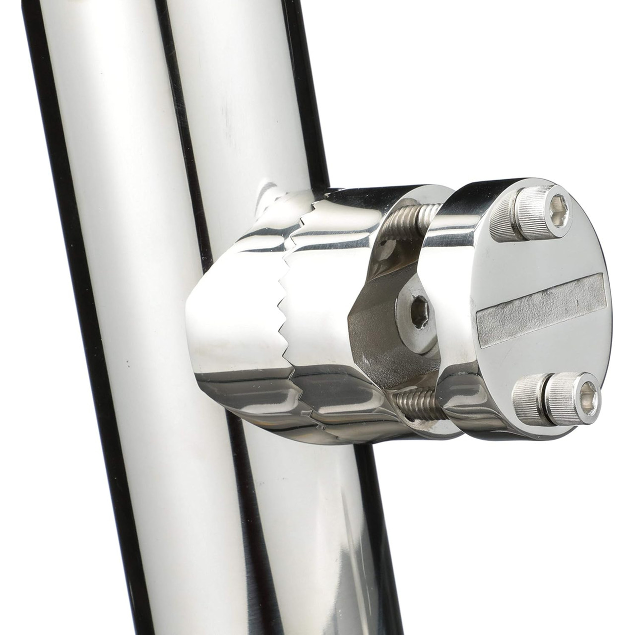 Seachoice New Clamp-On Fishing Rod Holder 9 in. Stainless Steel, 50-89151