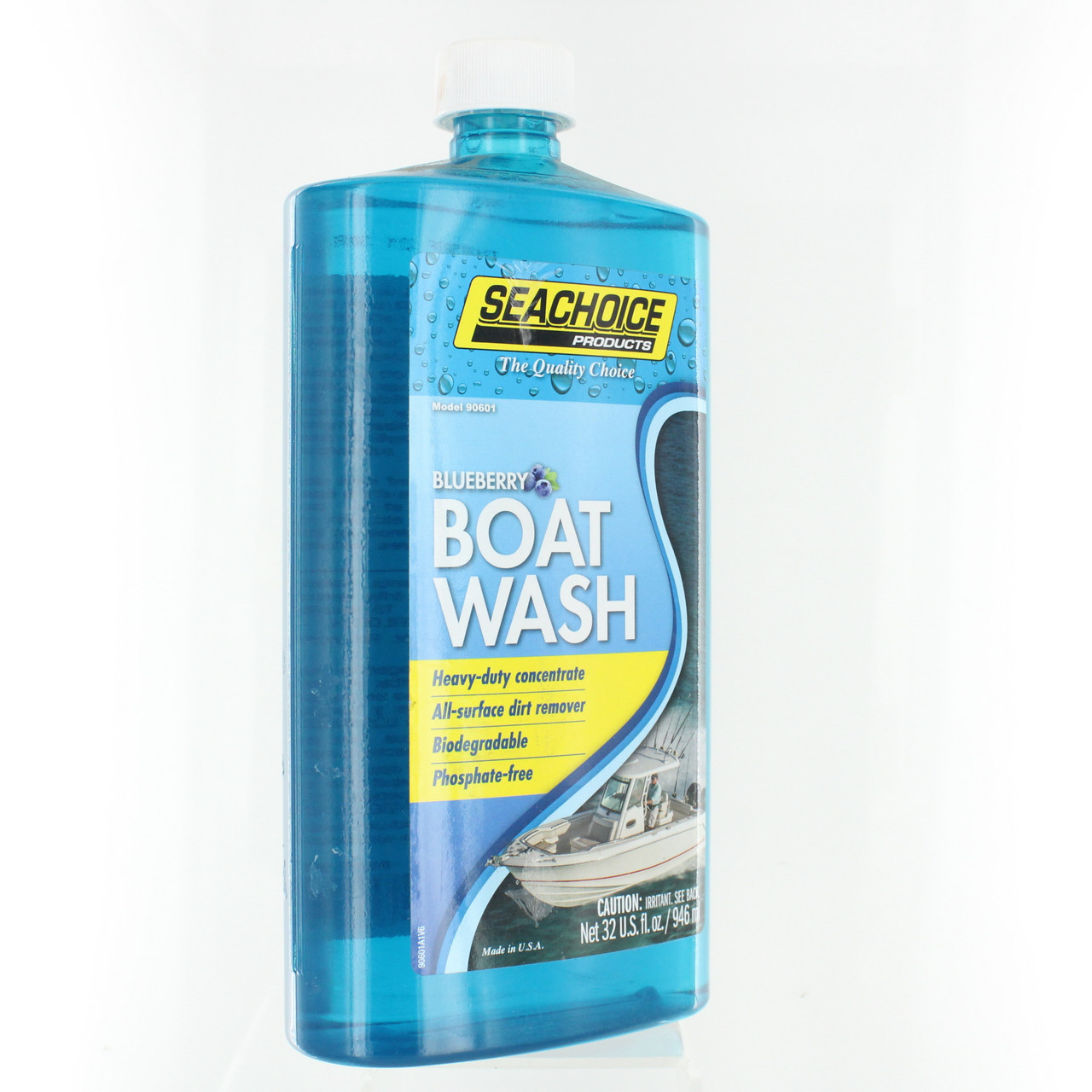 Seachoice New Blueberry Boat Wash 1 Quart, 50-90601