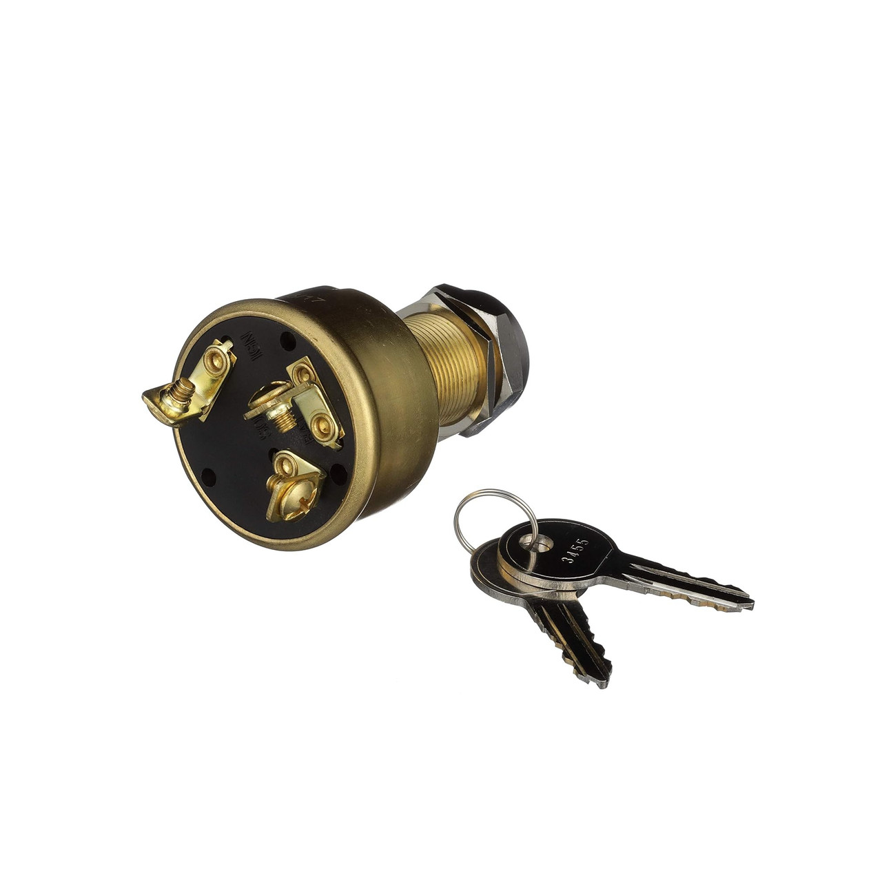 Seachoice New Ignition/Starter Switch H/D 3-Position, 50-11621