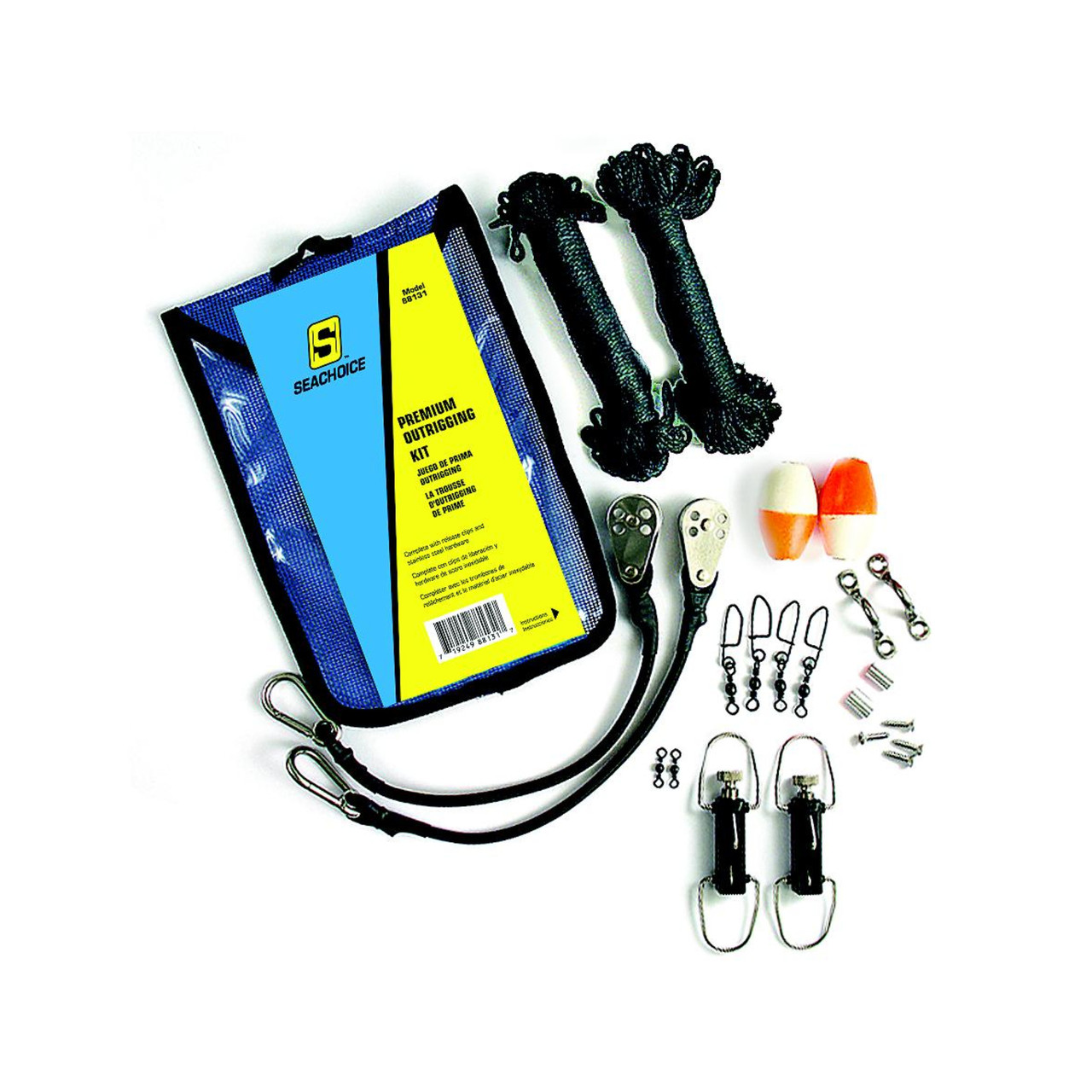 Seachoice New Premium Outrigger Rigging Kit, 50-88131