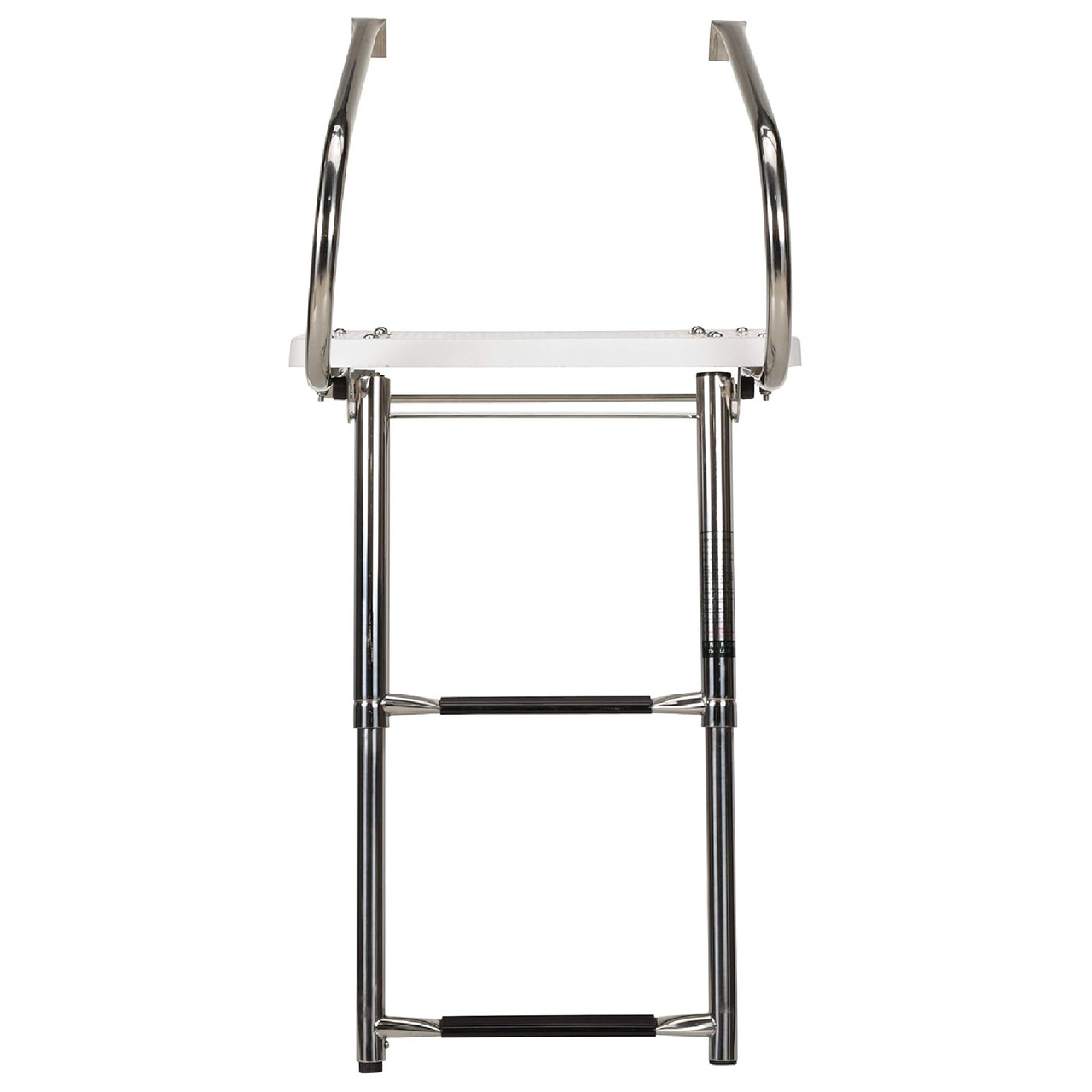 Seachoice New Deluxe Universal Swim Platform w/Side Mount Telescoping Ladder, 50-71181