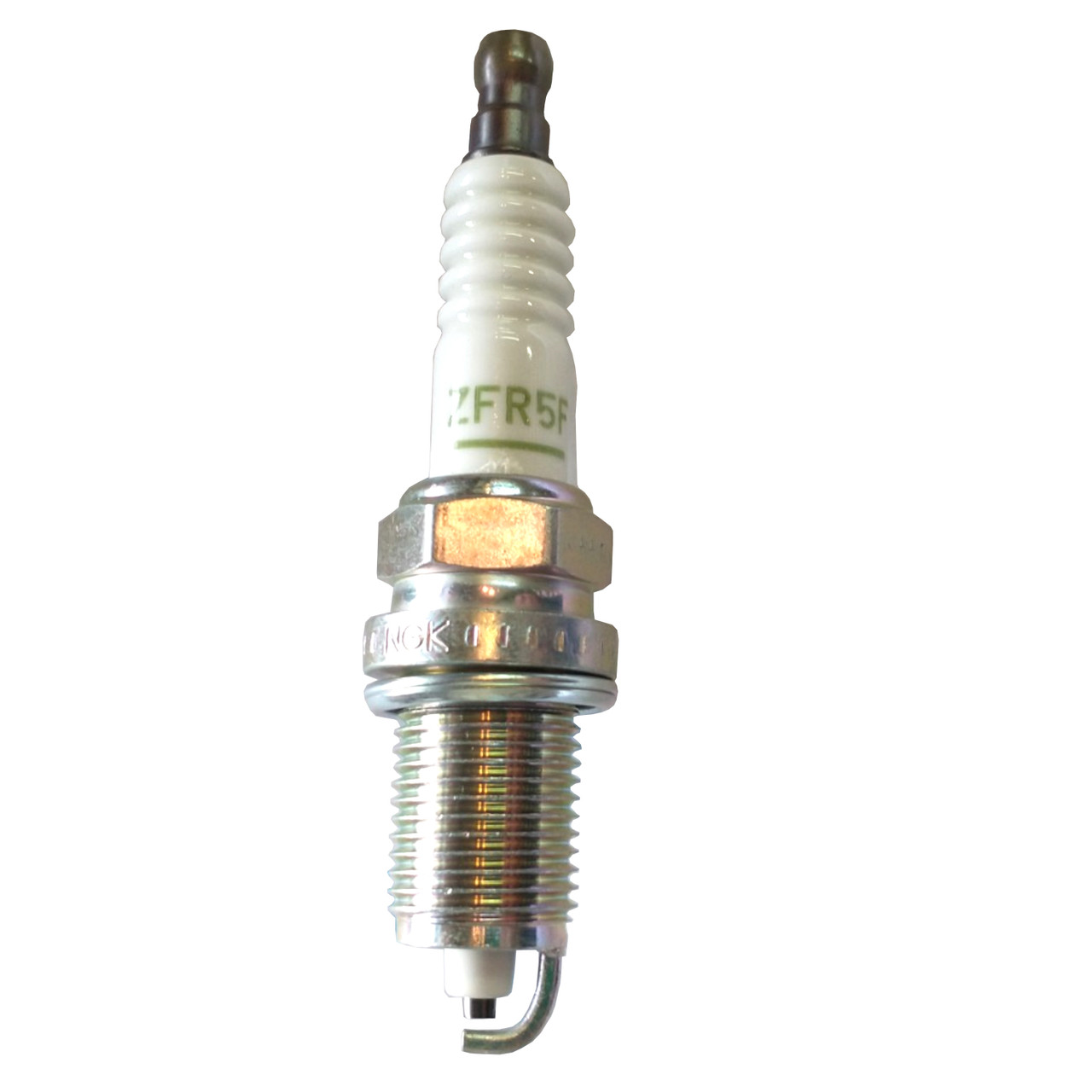 NGK, Spark Plug ZFR5F, 1.25mm Thread Pitch, 41-ZFR5F