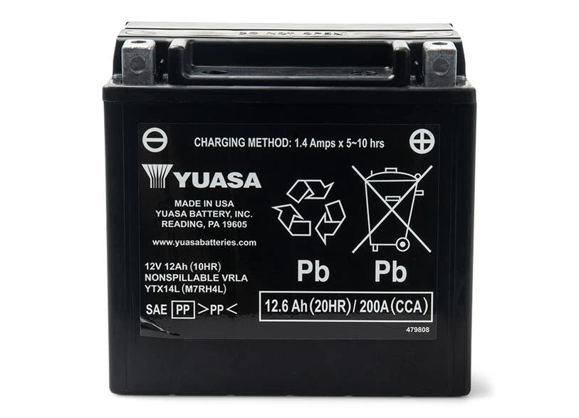 Can-Am OEM Battery 12 Amperes, 219800472