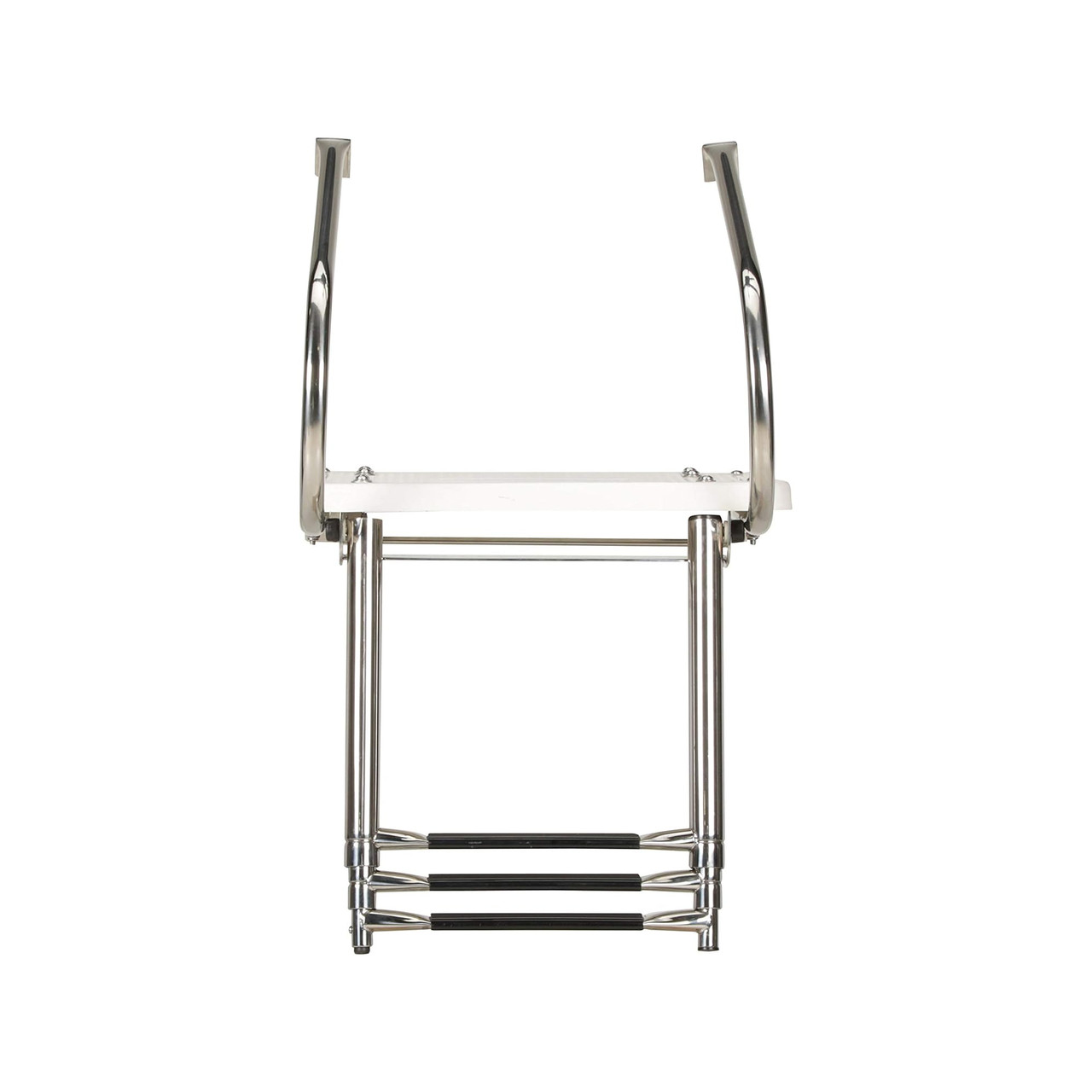 Seachoice New Deluxe 3 Step Telescopic Ladder, 50-71191