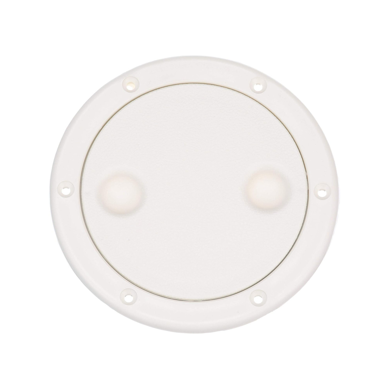 Seachoice New Deck Plate Twist 'N' Lock 4" White, 50-39251