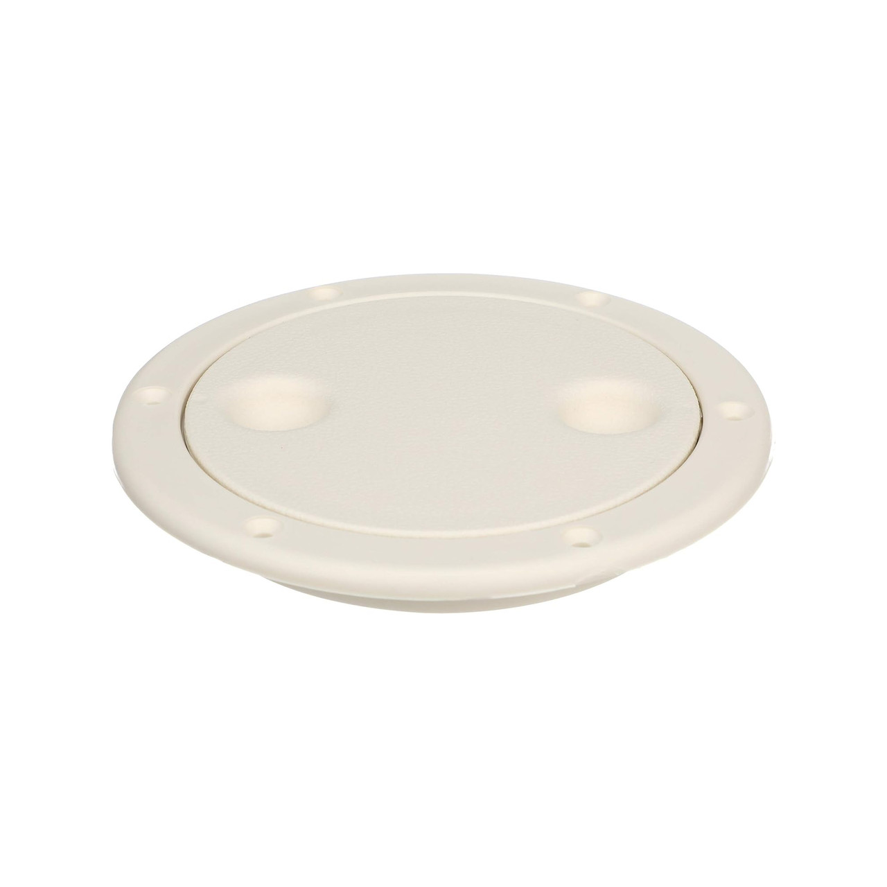 Seachoice New Deck Plate Twist 'N' Lock 4" White, 50-39251