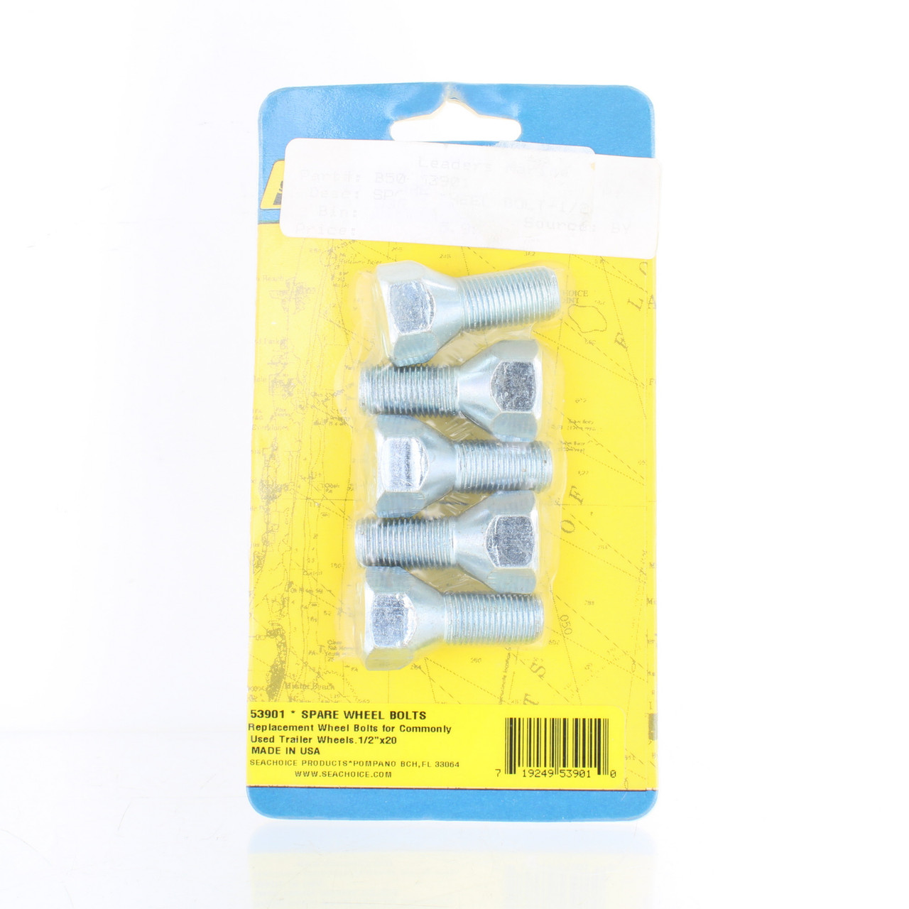 Seachoice Spare Wheel Bolt 1/2"