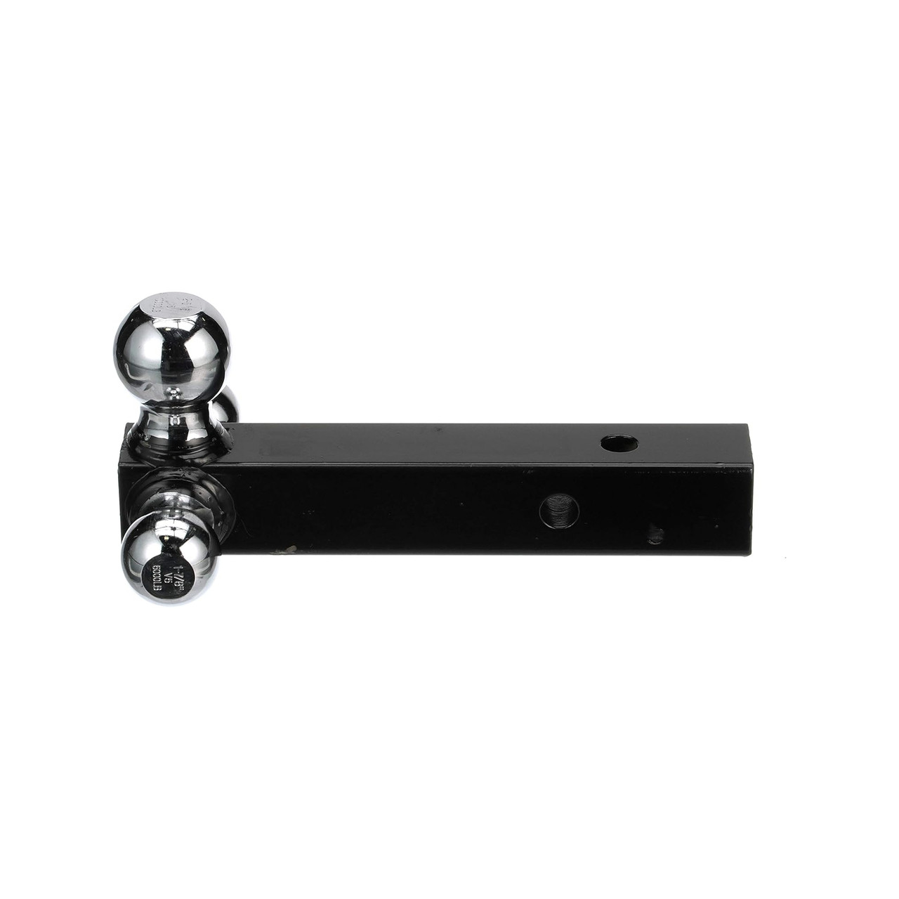 Seachoice New Tri Ball Mount Solid Shank Trailer Hitch 2 in., 50-52281