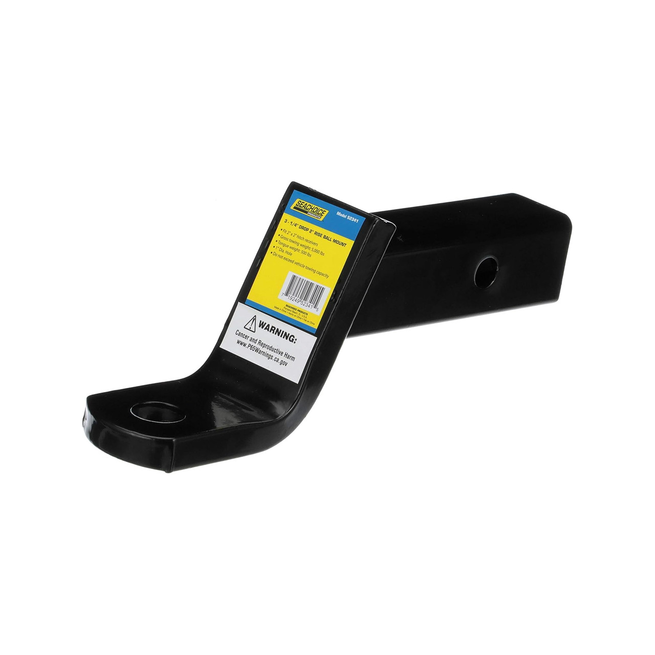 Seachoice New 2" Ball Mount Drop, 50-52341