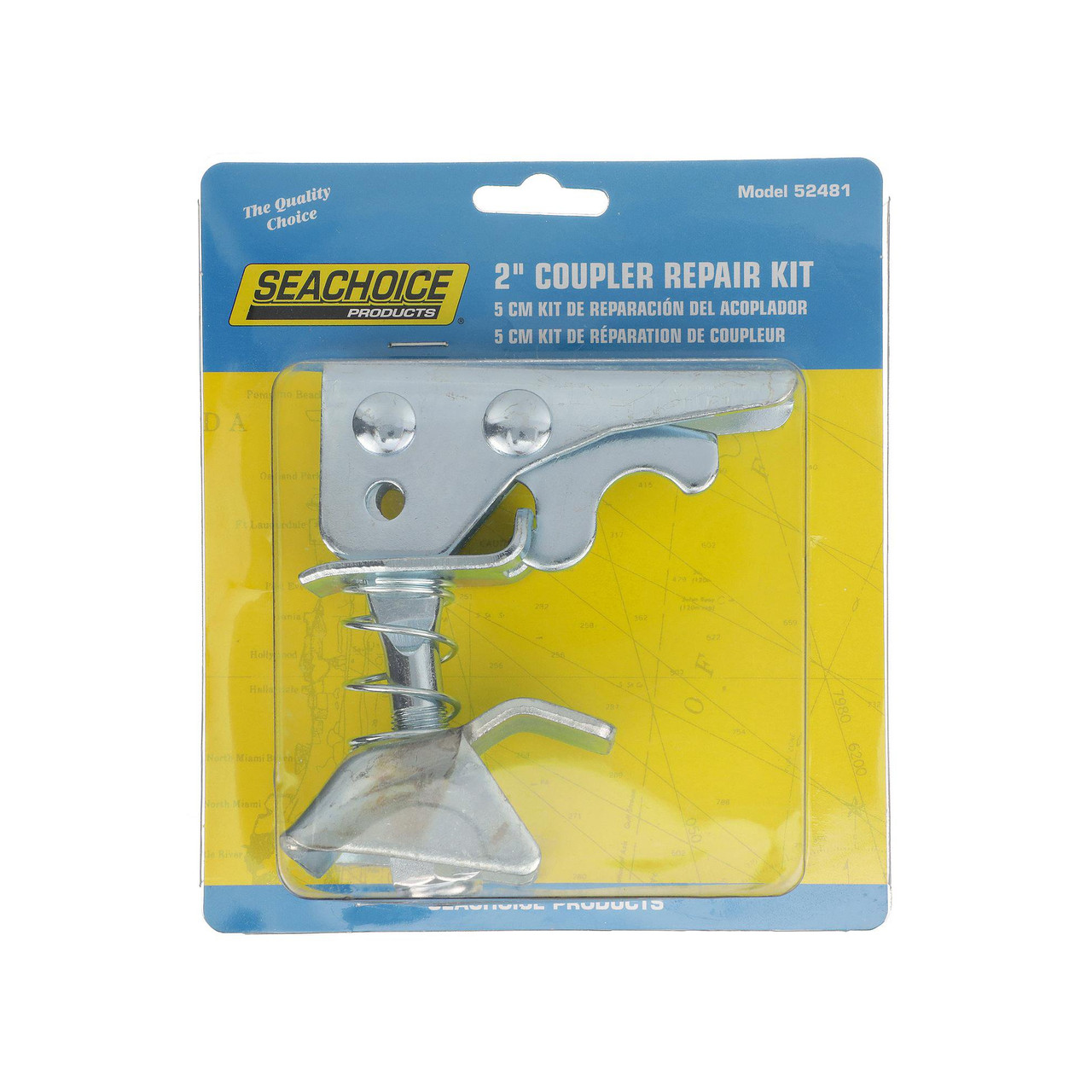 Seachoice New Trailer Coupler Repair Kit 2", 50-52481