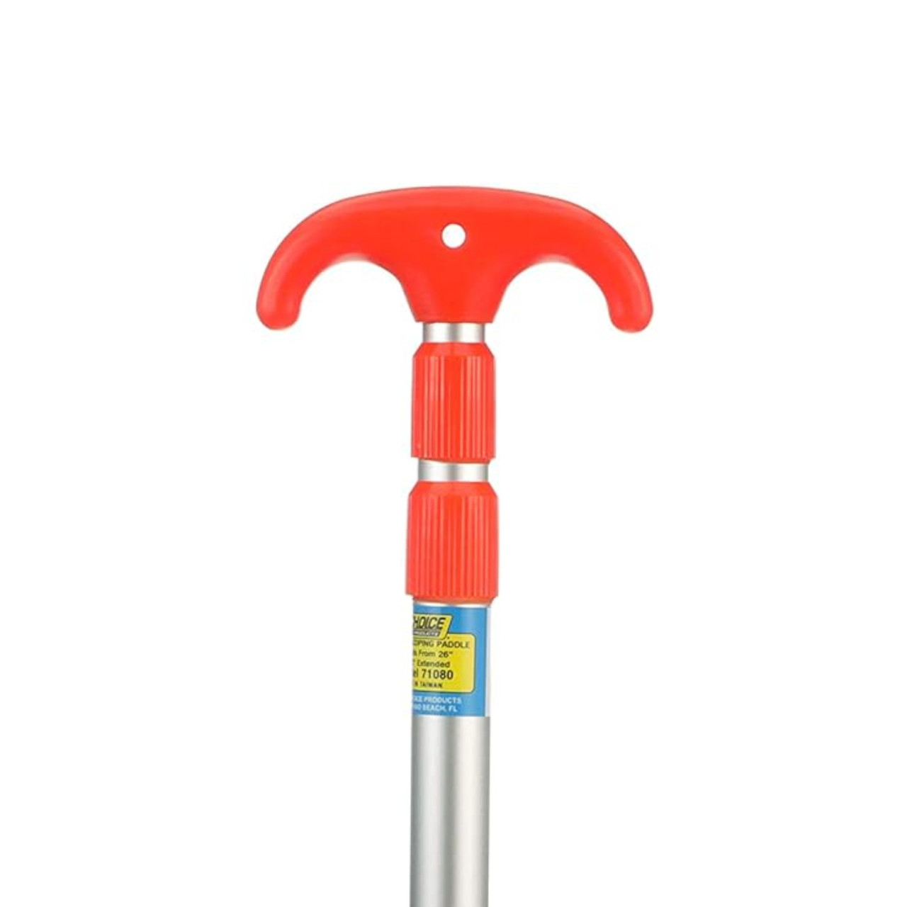Seachoice New Large Telescoping Paddle 26"-72" Orange, 50-71080