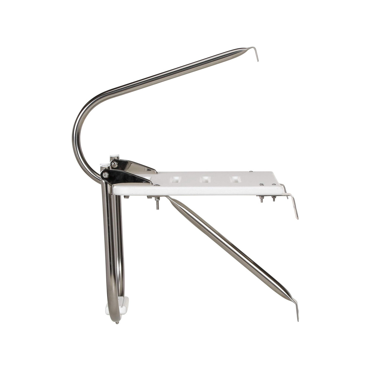 Seachoice New Poly Swim Platform With Stainless Steel Rail, 50-71501
