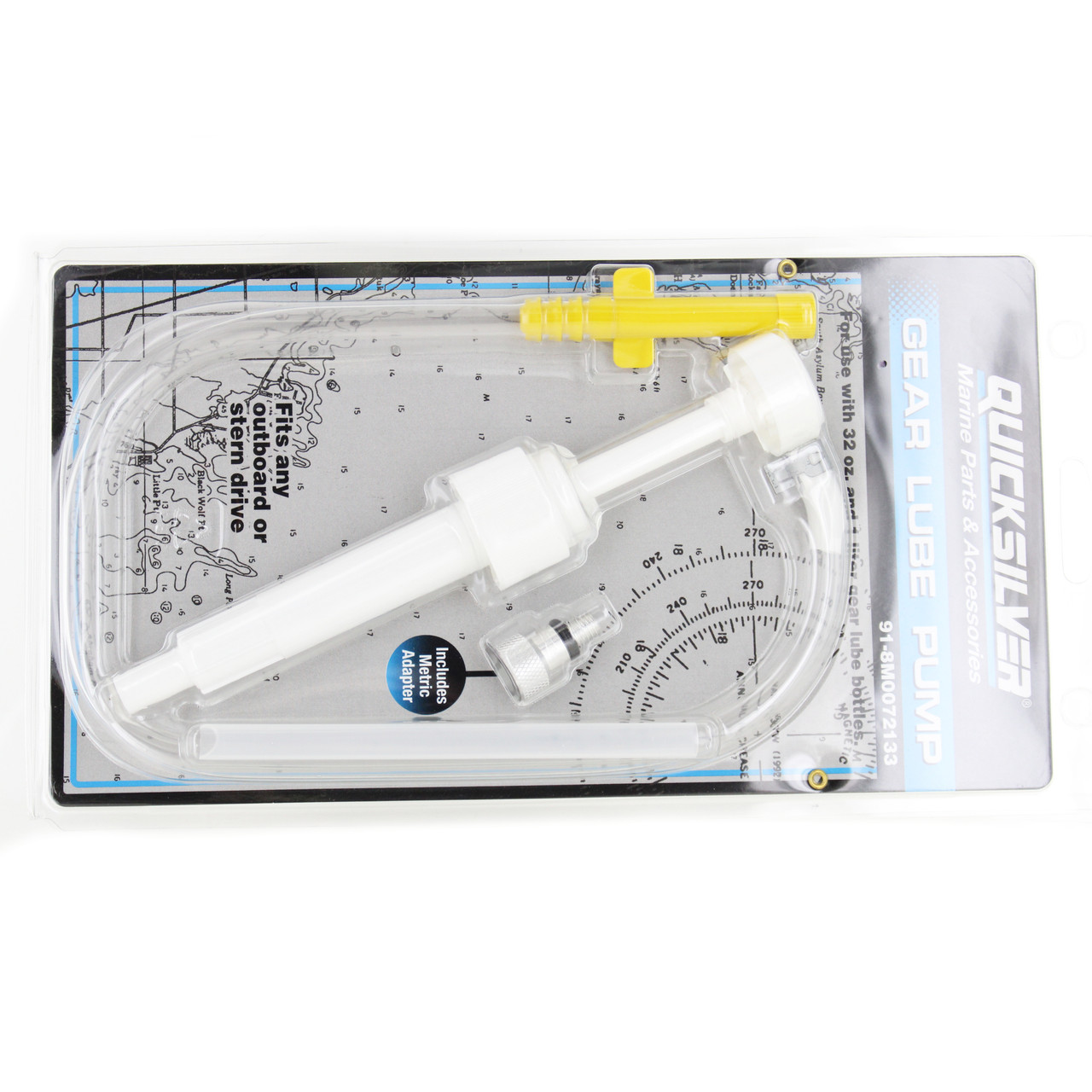 Mercury Marine/Mercruiser New OEM Gear Lube Pump, 710-91-8M0072133