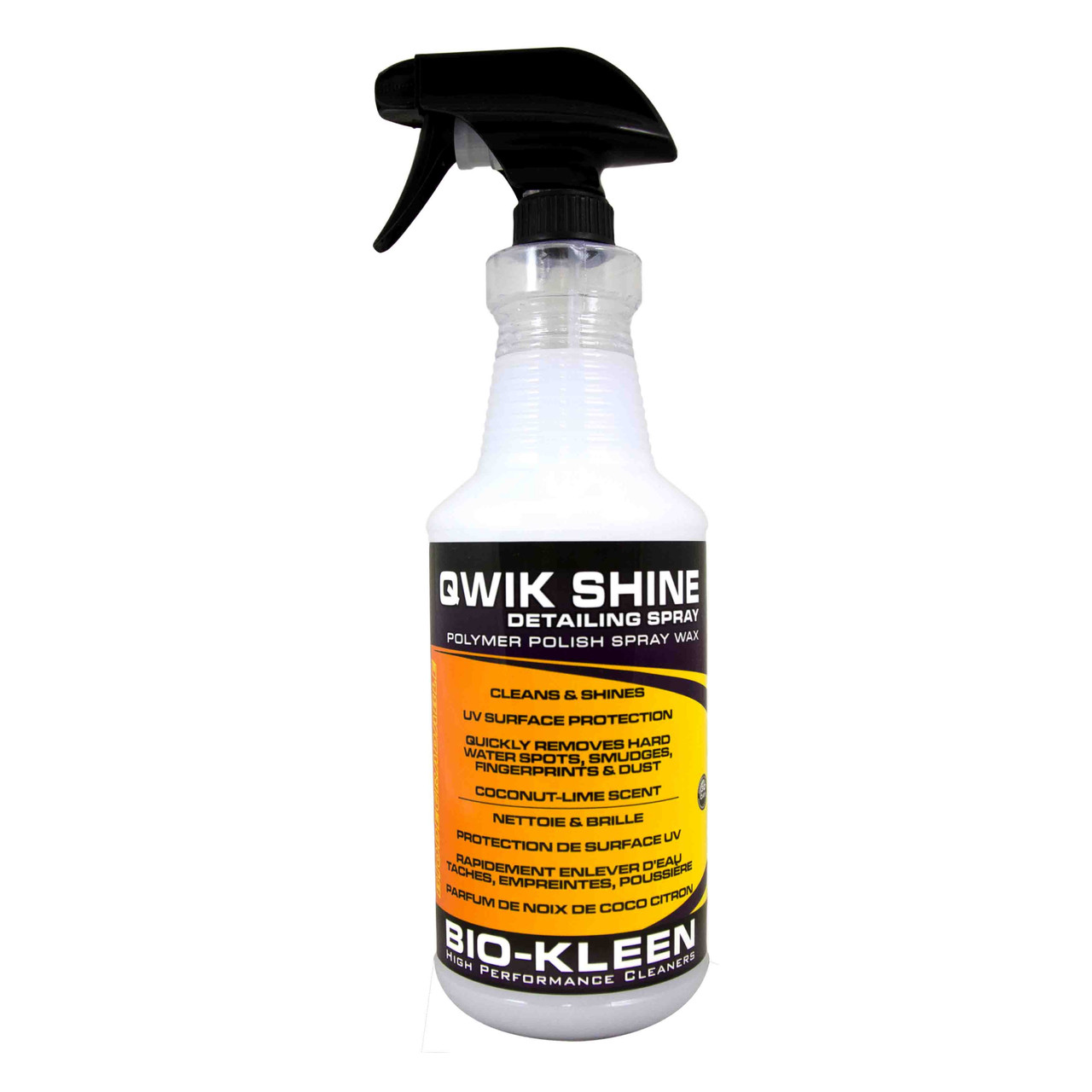 Bio-Kleen Qwik Shine Spray Wax 32oz, 246-M00907