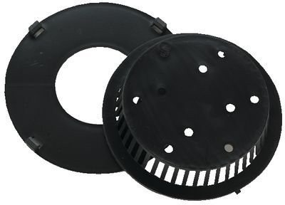 T-H Marine Livewell Baitwell Outlet Drain Filter & Mount 1-1/8" - 1-1/2" BWF1DP
