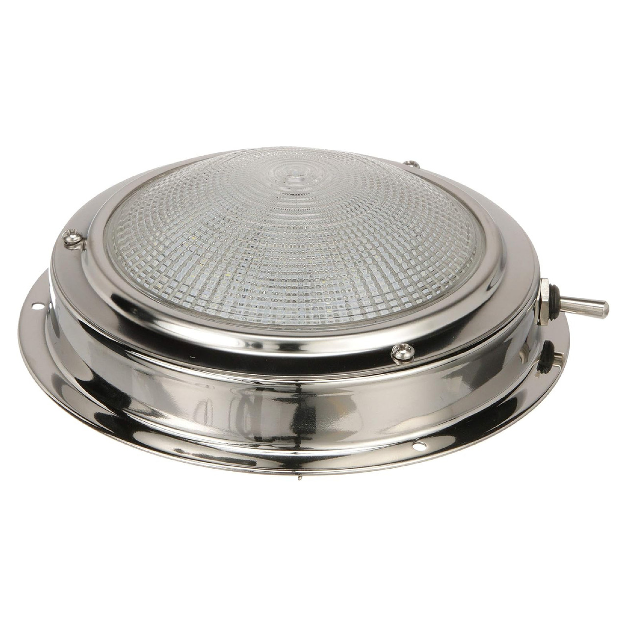 Seachoice Led Dome Light-5" Ss, 50-03291