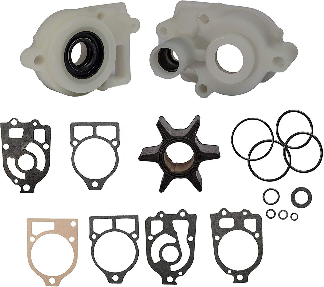 Sierra New Mercury Mercruiser Water Pump Kit 18-3319, 46-96148A8, 46-42579A3