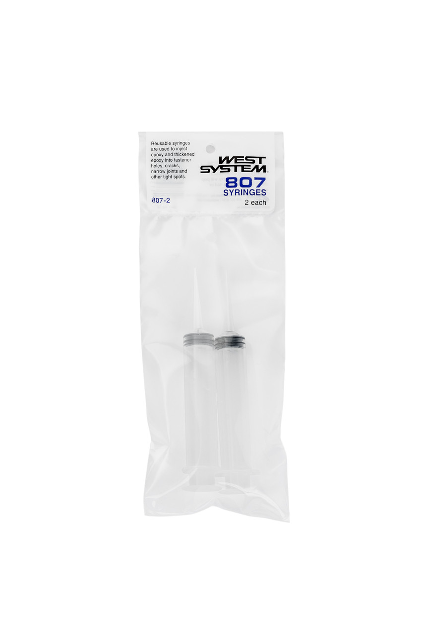 West Systems Syringes (2/Pk), 655-8072