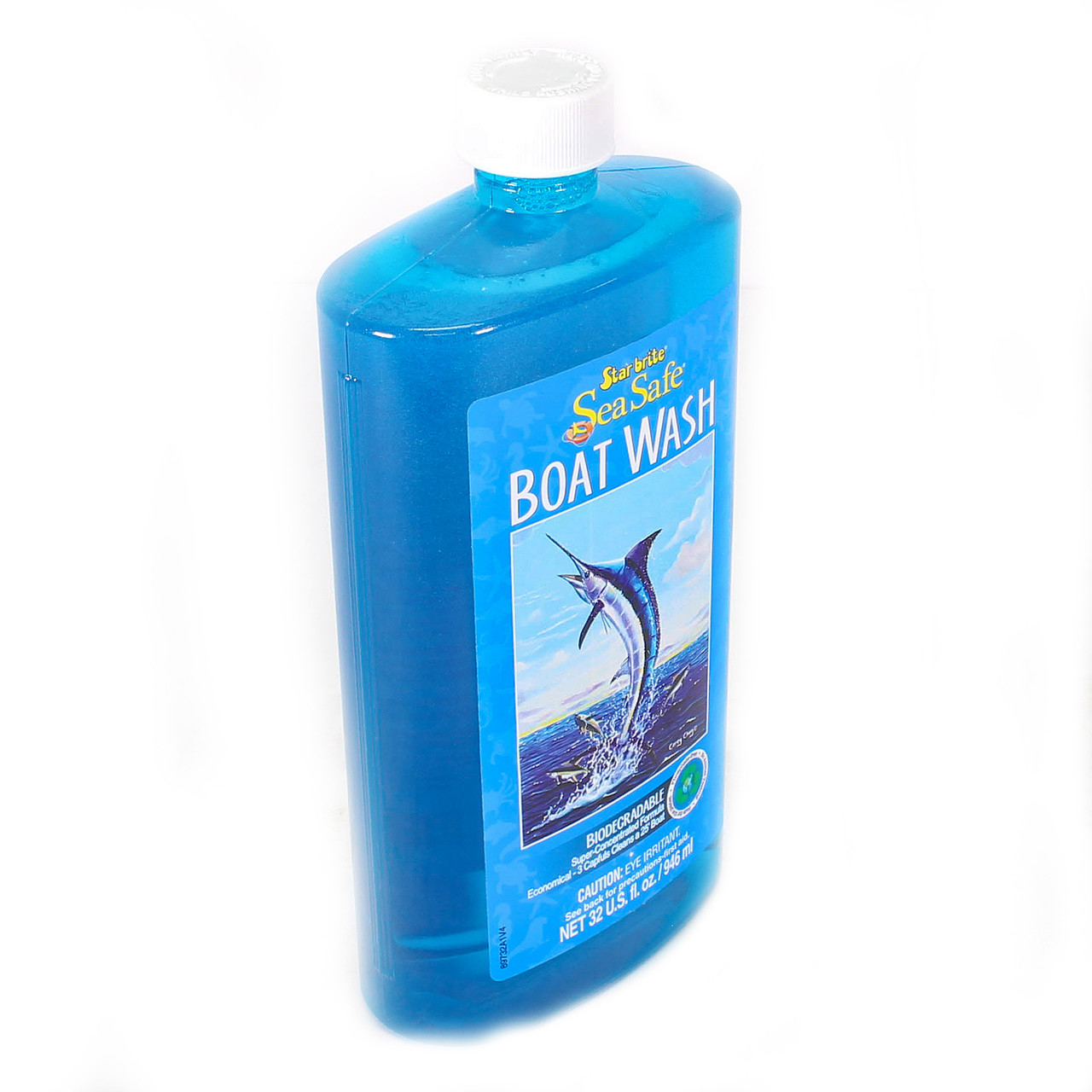 Star Brite New Sea Safe Boat Wash 32 oz. Bottle 74-89732